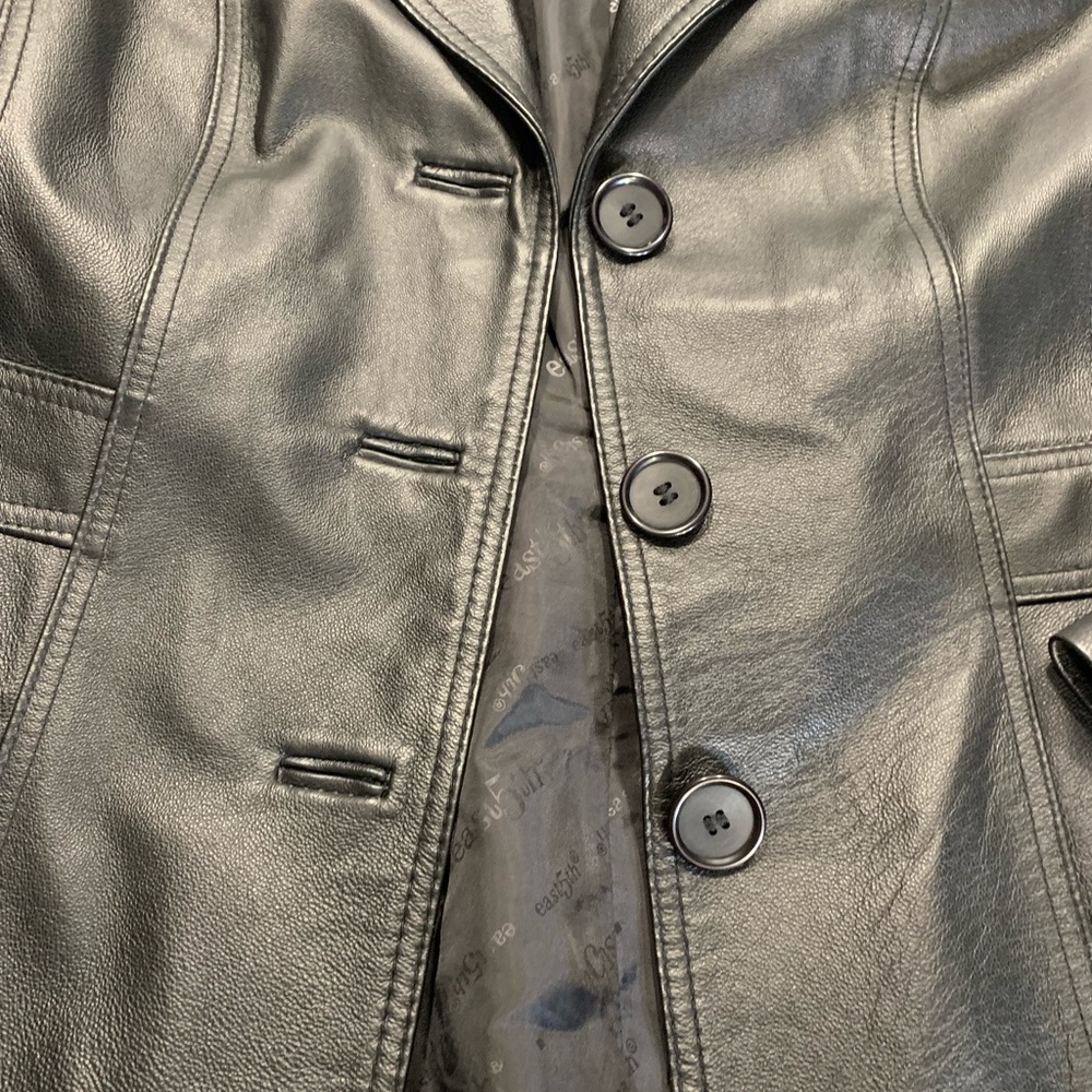 Easy 5th | Genuine Leather Jacket Lining Size M - Picture 4 of 8